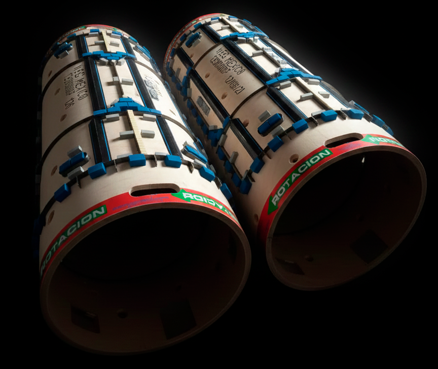 Piezas metalicas para suajes